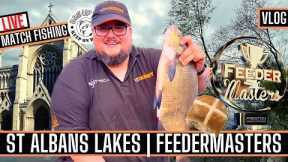 ST ALBANS LAKES | £15,000 FEEDERMASTERS QUALIFIER | WILLOWS LAKE | LIVE MATCH | BAGUPTV MAY 2023