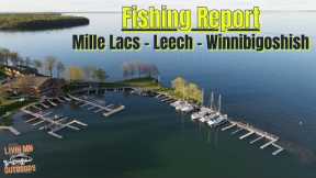 Minnesota Fishing Report - Mille Lacs Lake, Leech Lake and Lake Winnie 05-18-23