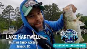 Kayak Bass Fishing Tournament - Lake Hartwell / Seneca River - QCKBF EVENT 4 - Seneca, SC