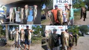 Record breaking tournament weigh in on Lake Okeechobee!! ( BIGGEST in Bass fishing history!?)
