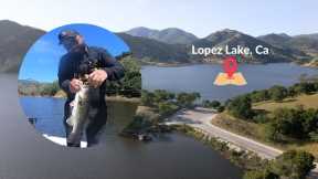 Lopez Lake Water Update and Bass Fishing