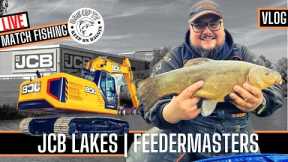 JCB LAKES FEEDERMASTER QUALILFIER | LIVE MATCH FISHING | SOUTH LAKE | BAGUPTV APRIL 2023