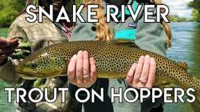 Epic Snake River Hopper Fishing