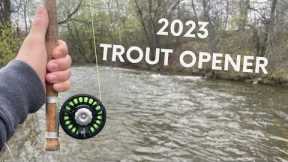2023 Trout Opener! (Michigan Fly Fishing)