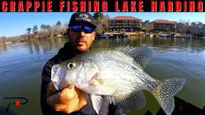Lake Harding Crappie Fishing