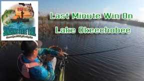 Last Minute Win on Lake Okeechobee ( KAF kayak fishing lake Okeechobee)