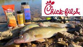 Fishing for Dinner - Big WALLEYE Cookout (Chick-fil-A Theme)