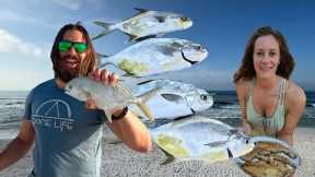 Florida Catch and Cook | Most EXPENSIVE Fish | Florida Pompano