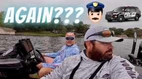 Breaking The Law??? Stupidest Lake Law Ever!!! Lake Athens Spring Bass Fishing 2023!