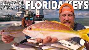 Catch and Cook Yellowtail Snapper | Florida Keys Episode 3