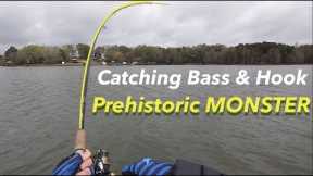 Lake Norman’s Prehistoric MONSTER (& Spotted Bass) April