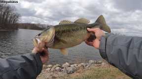 Kent Lake Michigan Bank Fishing 🎣