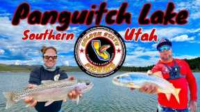Panguitch Lake Utah Ultralight Trout Fishing | Mini Jigging For Trout | Southern Utah Fishing |
