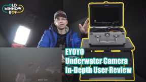 OMB GEAR REVIEW: The Best eYoyo Underwater Fishing Camera - In-depth Review with test footage