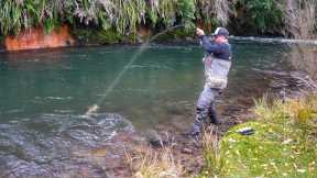 Fly Fishing And Camping New Zealand’s Back Country.
