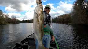 Oak Hollow Lake Fishing 11-12-2022