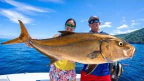 DEEP SEA GIANT! Catch, Clean & Cook! Fishing at Tropic Star Lodge in Panama!
