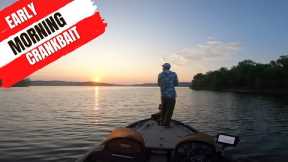 Crankbait Fishing on Percy Priest Lake - mid-June