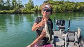 Table Rock Lake Video Fishing Report June 20, 2023 short