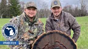 Turkey Hunting, Salmon Fishing, Bragging Board; Michigan Out of Doors TV  #2318