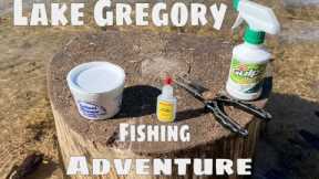 Lake Gregory CA - Trout Fishing Technique for Quick Limit