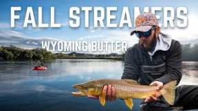 Epic Fly Fishing in A Wyoming Storm!  |  We Streamer Fished in WY for Big Browns