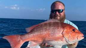 Catching the RAREST Snapper in the world! Fish n Grits tugboat style! {Catch, Clean, Cook}