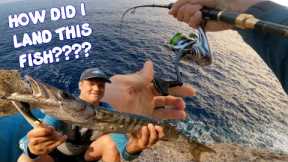 EPIC MORNING LURE FiSHING - SEA FISHING WITH LURES - TWO BEASTS Make My MORNING
