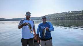 Table Rock Lake Video Fishing Report June 28, 2023 short