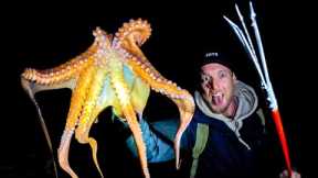 GIANT OCTOPUS - Catch and Cook - How To Cook PERFECT Octopus Every Time