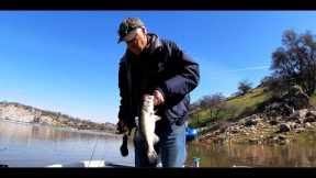 Bass Fishing - Eastman Lake - 3/3/2023