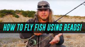 How To Fly Fish For Trout Using Beads | Trout Fishing Tips & Tricks!