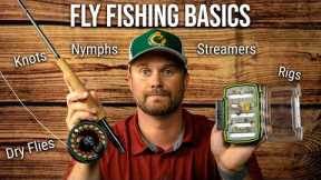 How to Fly Fish: Knots, Lines, Nymphs, Dry Flies, Streamers (BEGINNER'S GUIDE!)