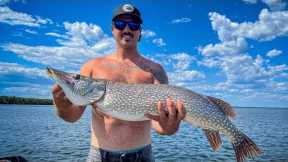 Tobin Lake Fishing | Classic Sh!t Show | Walleye, Sauger, Pike