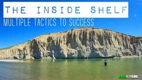 Multiple Tactics to Fly Fishing Success on the Inside Bend Gravel Shelf