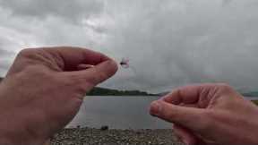 Fly Fishing Loch Doon 17th July 2023 with Davie McPhail