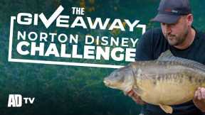 CARP FISHING CHALLENGE - Norton Disney Korda Embryo Lake - The Giveaway Ep4