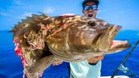 Giant Fish Are Dying. They Don't Have To (Catch, Clean & Cook Grouper)