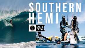SOUTHERN HEMI ||  Big Barrels and Big Tuna in Mainland Mex - Surfing, Fishing, Diving, Cooking