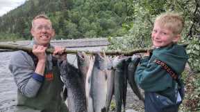 4 Days Camping, Fishing & Eating What We Catch in Alaska