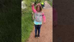155 Cool Kids Fished In The Rain This Weekend At The Palmer Lake Kids Fishing Derby: Lions Club