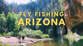 Secrets of the Southwest | One amazing month fly fishing Arizona (backcountry adventure)