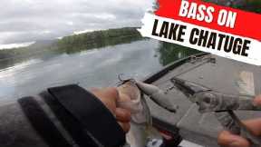 Lake Chatuge Spring Bass Fishing