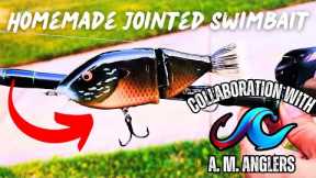 build your own fishing lure (Jointed Swimbait Collaboration Part 2)