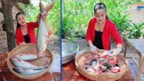 Delicious river fish cooking - Cooking with Sreypov