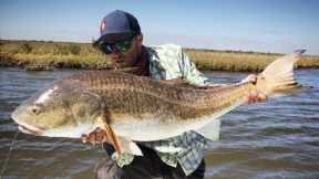 FLY FISHING FOR REDFISH BASICS 101 INTRODUCTION FOR BEGINNERS