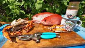 Inshore/Offshore Fishing and Crabbing Catch n' Cook!