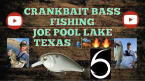 Crankbait Bass Fishing @ Joe Pool Lake🎣🎏🔥
