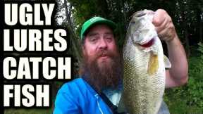 UGLY Fishing Lures Catch More Fish! Catching More Bass With Junk Lures