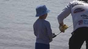 Professional angler hosts 'Hooked on Fishing Kids and Family' on Lake Murray